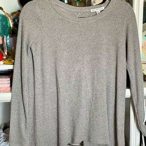 American Eagle Open-Back Sweater
